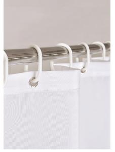 AooHome Waterproof Fabric, Thickened, Mildew-Resistant, Complete Bathroom Ensemble, No-Drill, 72x72inch