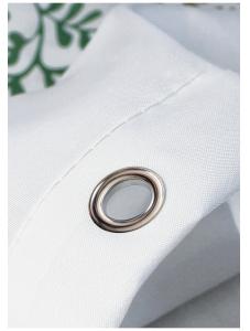 AooHome Waterproof Fabric, Thickened, Mildew-Resistant, Complete Bathroom Ensemble, No-Drill, 72x72inch