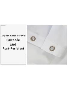 AooHome Waterproof Fabric, Thickened, Mold-Resistant, Complete Bathroom, Window Drapes, Partition, Shower,72x72inch