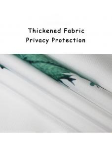 AooHome Waterproof Fabric, Thickened, Mold-Resistant, Complete Bathroom, Window Drapes, Partition, Shower,72x72inch