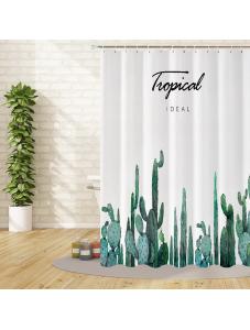 AooHome Waterproof Fabric, Thickened, Mold-Resistant, Complete Bathroom, Window Drapes, Partition, Shower,72x72inch