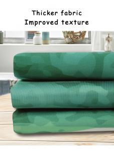 AooHome Fresh and simple, shower curtain, waterproof fabric, bathroom set, no drilling required, 72x72inch