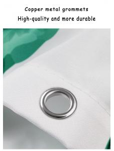 AooHome Fresh and simple, shower curtain, waterproof fabric, bathroom set, no drilling required, 72x72inch