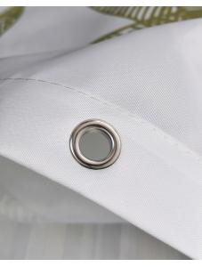 AooHome Bathroom, shower curtain, waterproof fabric, thickened and mildew-resistant, partition, bathroom set,72x72inch