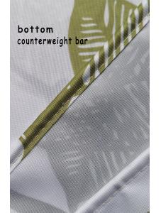 AooHome Bathroom, shower curtain, waterproof fabric, thickened and mildew-resistant, partition, bathroom set,72x72inch