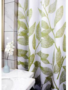 AooHome Bathroom, shower curtain, waterproof fabric, thickened and mildew-resistant, partition, bathroom set,72x72inch