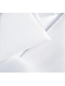 AooHome White shower curtain, bathroom waterproof fabric, bath curtain, thickened mildew-resistant, bathroom partition,7