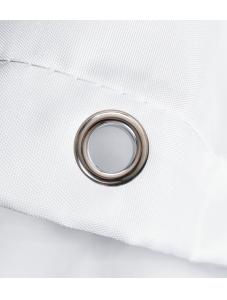 AooHome White shower curtain, bathroom waterproof fabric, bath curtain, thickened mildew-resistant, bathroom partition,7