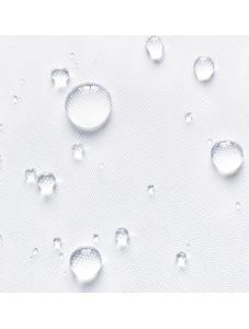 AooHome White shower curtain, bathroom waterproof fabric, bath curtain, thickened mildew-resistant, bathroom partition,7