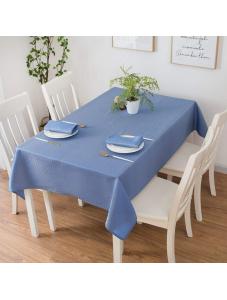 AooHome Chevron Geometric Pattern Table Cover, Water Resistant Spill-Proof Square Tablecloth for Wedding/Summer, Heavy W