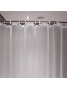 AooHome 8G Eva Frosted Shower Curtain Liner, Heavy Weight, Waterproof, 72 x 72 inches