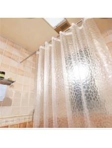 AooHome 8G Eva 3D Water Cube Shower Curtain Liner, Waterproof, 72 x 72 inches