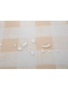 AooHome Polyester Square Table Clothes Water Repellent Stain Resistant Tablecloth Square Geometric Pattern with Lace for