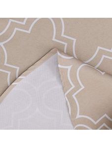 AooHome 60 x 120 Inch Oblong Polyester Large Size Tablecloth, Water Repellent Spill-Proof Table Cover Geometric Pattern 