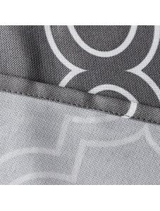 AooHome Buffalo Plaid Rectangular Tablecloth, Fabric Water Resistant Spill-Proof Table Cover with Zipper and Umbrella Ho