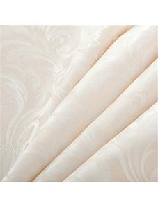 Aoohome 60 x 102 Inch Rectangle Polyester Table Cover, Water Repellent Spill-proof Table Linen Scroll Jacquard Damask Pa