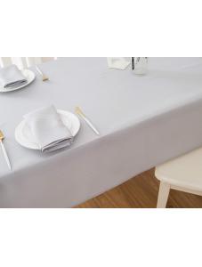 AooHome 52 x 52 Inch Geometric Tablecloth, Water Repellent Stain Resistant Fabric Square Table Cover for Kitchen and Din