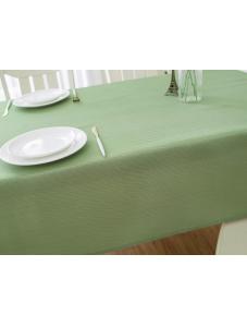 AooHome 52x52 Inch Square Table Cloth, Water Repellent Spill-Proof Polyester Chevron Tablecloth for Restaurant and Dinne
