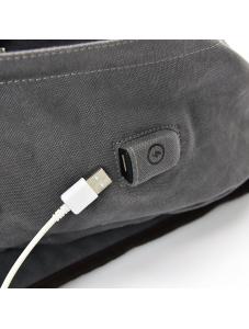 AooHome Khaki Classical Basic Travel Backpack For School Water Resistant Bookbag