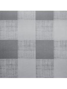 AooHome Grey Plaid Cloth Napkins 17x17 inch Washable Polyester Dinner Napkins