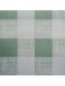 AooHome Green Plaid Cloth Napkins 17x17 inch Washable Polyester Dinner Napkins