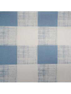 AooHome Light Blue Plaid Cloth Napkins 17x17 inch Washable Polyester Dinner Napkins