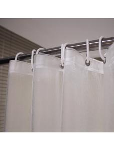AooHome 8G Eva Frosted Shower Curtain Liner, Heavy Weight, Waterproof, 72 x 72 inches