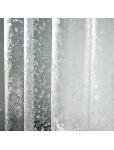 AooHome 8G Eva Cobblestone Patten Shower Curtain Liner, Waterproof, 72 x 72 inches