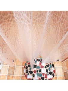AooHome 8G Eva 3D Water Cube Shower Curtain Liner, Waterproof, 72 x 72 inches