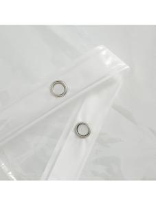 AooHome 8G Eva Clear Shower Curtain Liner, Waterproof, 72 x 72 inches