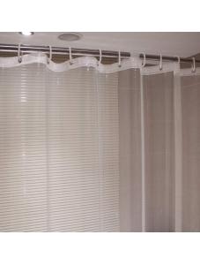 AooHome 8G Eva Clear Shower Curtain Liner, Waterproof, 72 x 72 inches